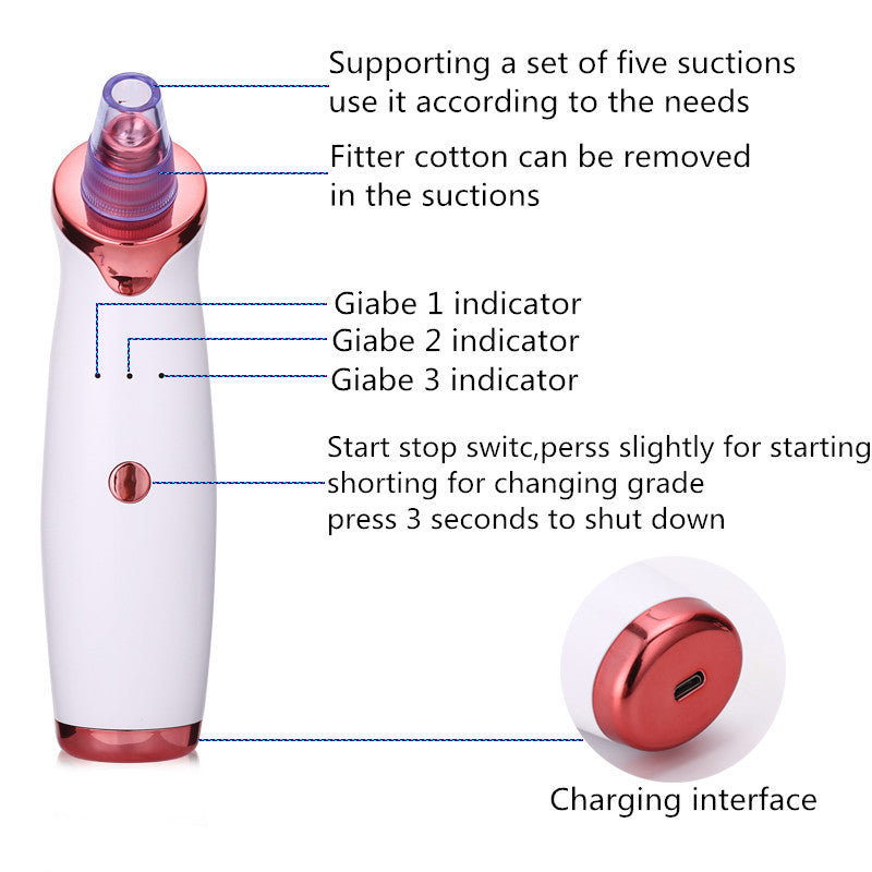 Acne Vacuum Suction